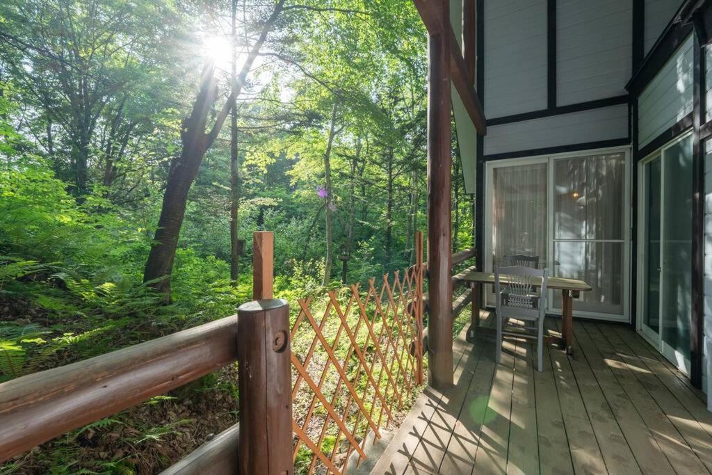 S-Villa Karuizawa - Princeland - Tsumagoi Bagian luar foto